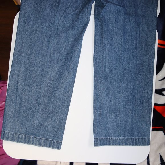 Roundtree & Yorke Bootcut Blue Jeans w40x30 Inseam - Picture 7 of 9